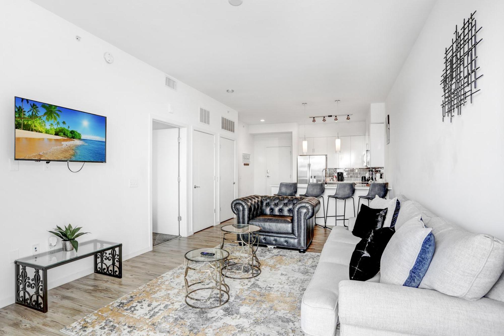 Downtown Tampa Gem 1-Bd W/Pool, Gym, & Sky Lounge Apartment Ngoại thất bức ảnh