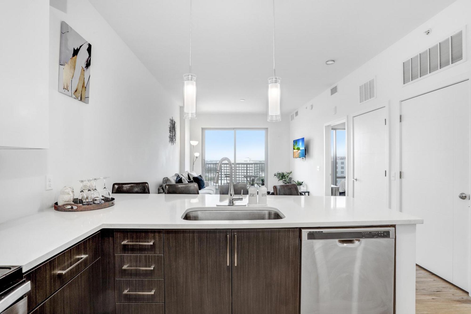 Downtown Tampa Gem 1-Bd W/Pool, Gym, & Sky Lounge Apartment Ngoại thất bức ảnh