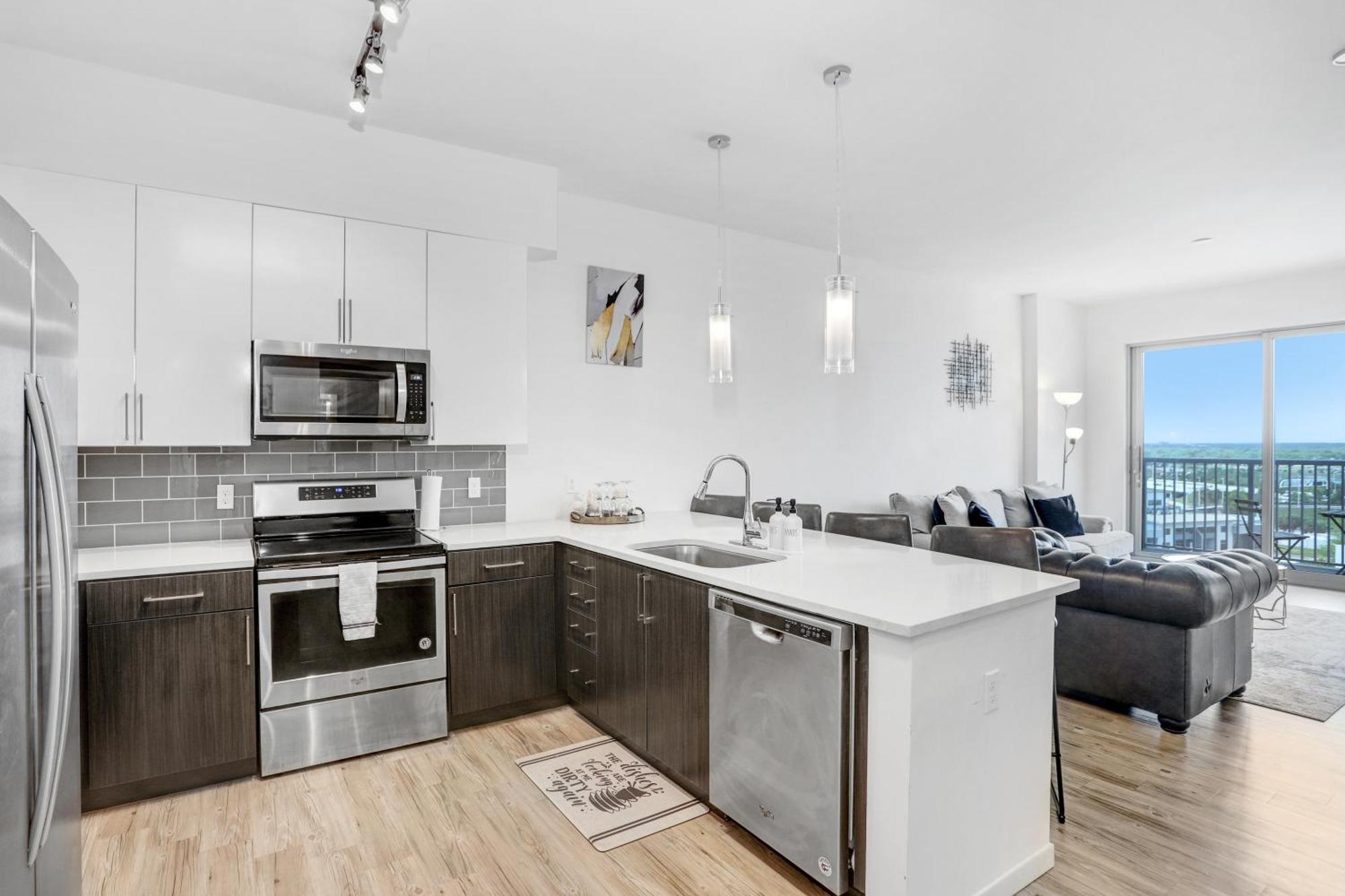 Downtown Tampa Gem 1-Bd W/Pool, Gym, & Sky Lounge Apartment Ngoại thất bức ảnh
