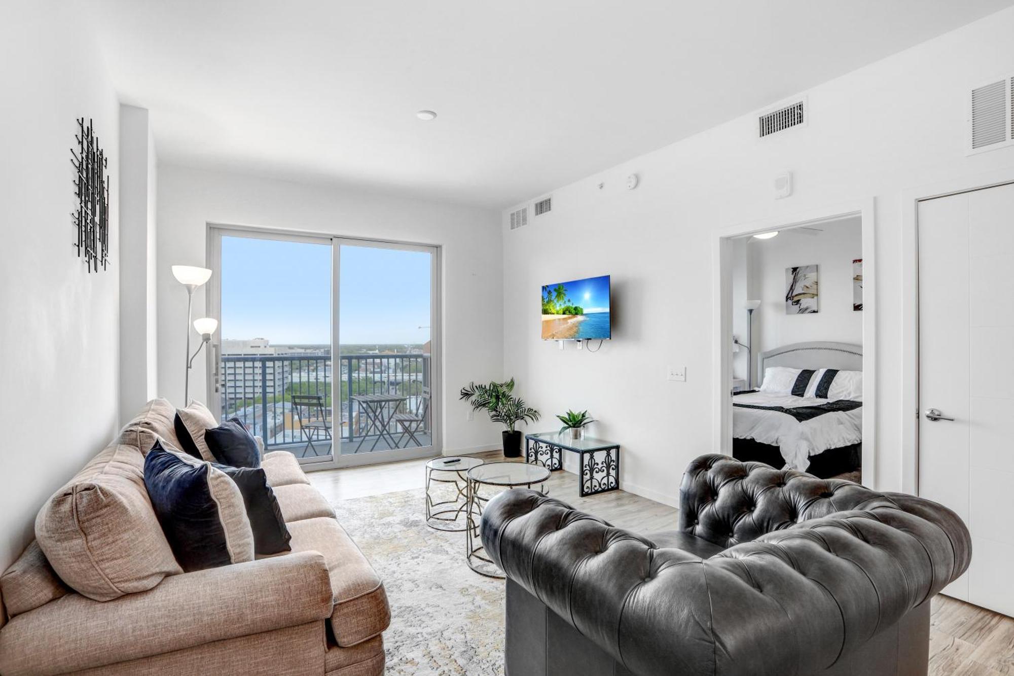 Downtown Tampa Gem 1-Bd W/Pool, Gym, & Sky Lounge Apartment Ngoại thất bức ảnh